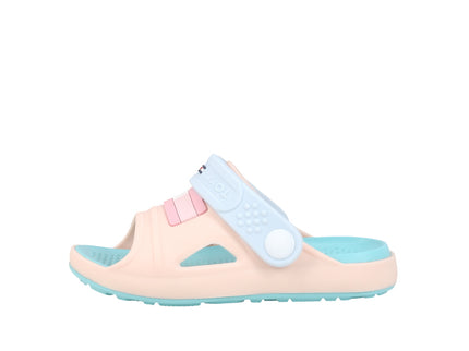 Comfy Sandal Pink Light Blue