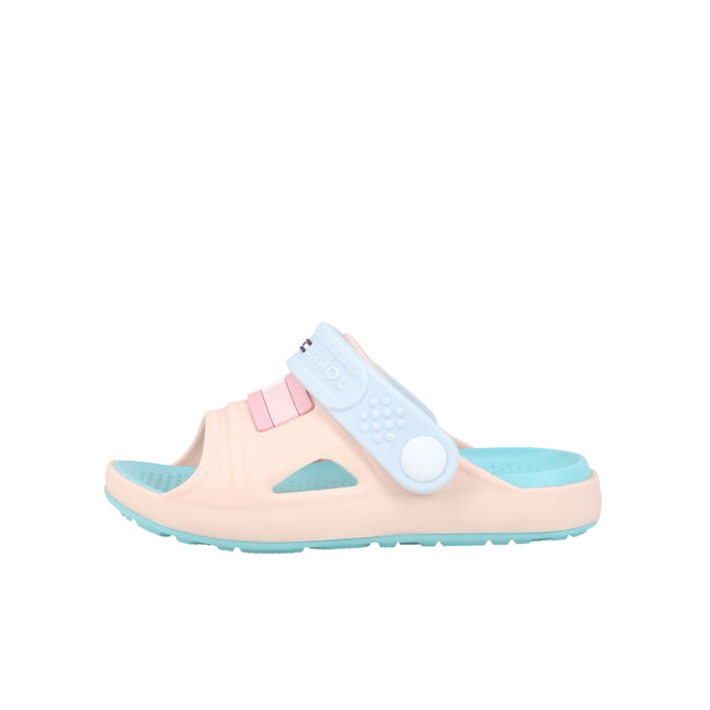 Comfy Sandal Pink Light Blue
