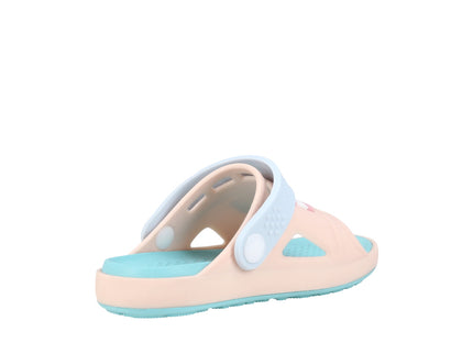 Comfy Sandal Pink Light Blue