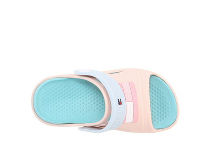 Comfy Sandal Pink Light Blue