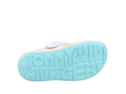 Comfy Sandal Pink Light Blue