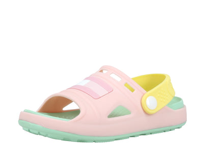 Comfy Sandal Pink/Yellow