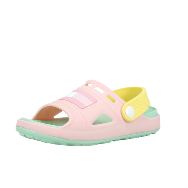 Comfy Sandal Pink/Yellow