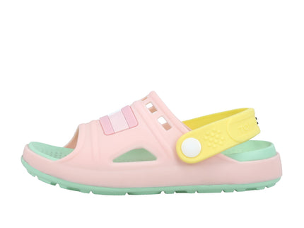 Comfy Sandal Pink/Yellow