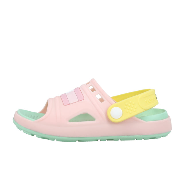Comfy Sandal Pink/Yellow