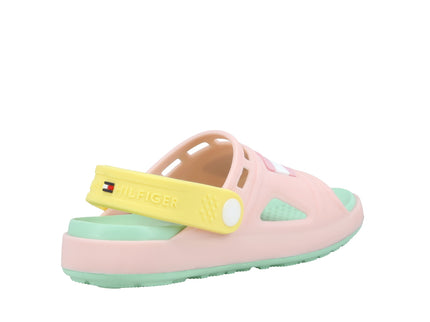 Comfy Sandal Pink/Yellow