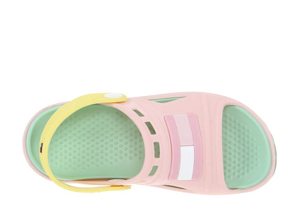 Comfy Sandal Pink/Yellow