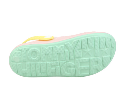 Comfy Sandal Pink/Yellow