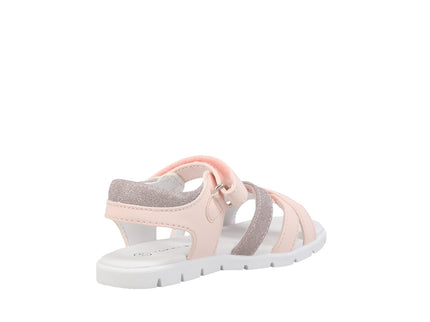 Velcro Sandal Pink