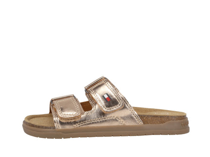 Velcro Sandal Rose Gold