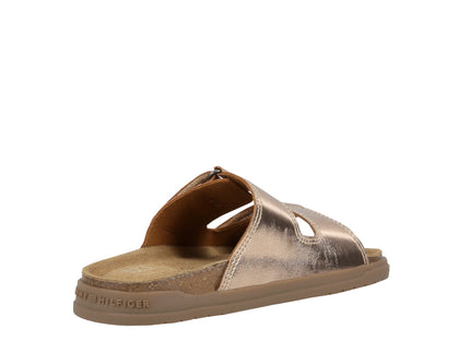 Velcro Sandal Rose Gold
