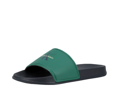 Pool Slide Green
