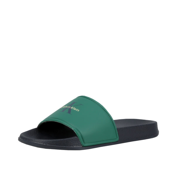 Pool Slide Green
