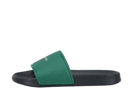 Pool Slide Green