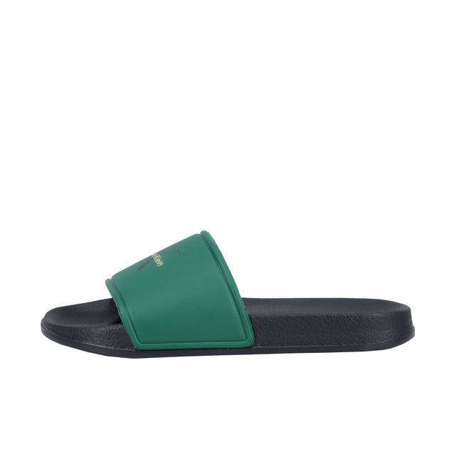Pool Slide Green