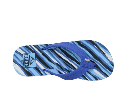 Kids Ahi Royal Stripe
