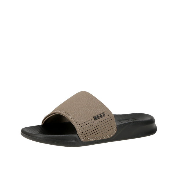 Kids One Slide  Black Tan