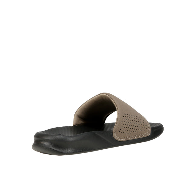 Kids One Slide  Black Tan