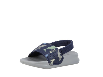 Little One Slide Navy Shark