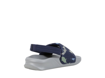 Little One Slide Navy Shark