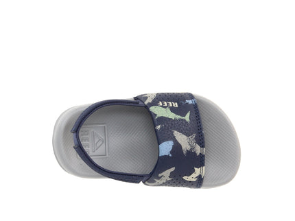 Little One Slide Navy Shark