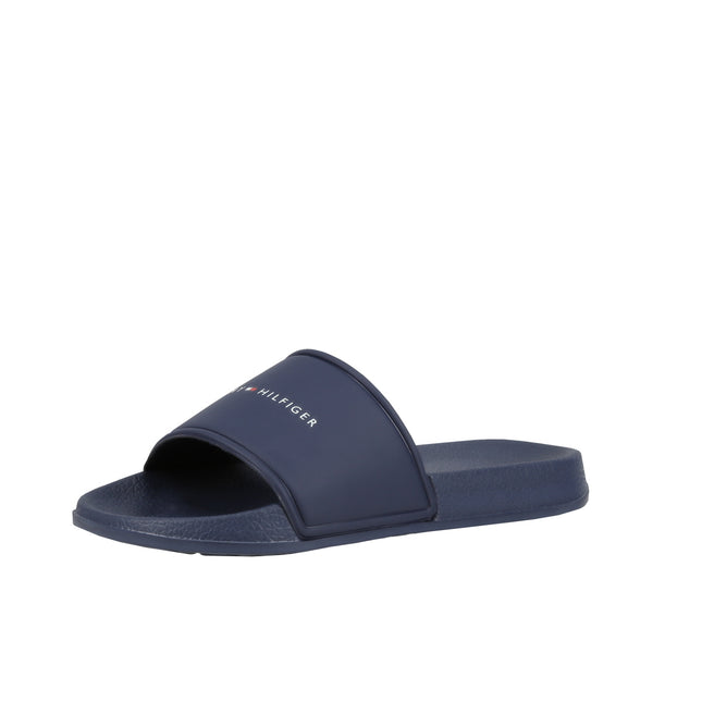 Pool Slide Blue