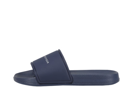 Pool Slide Blue