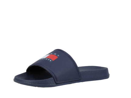 Pool Slide Blue