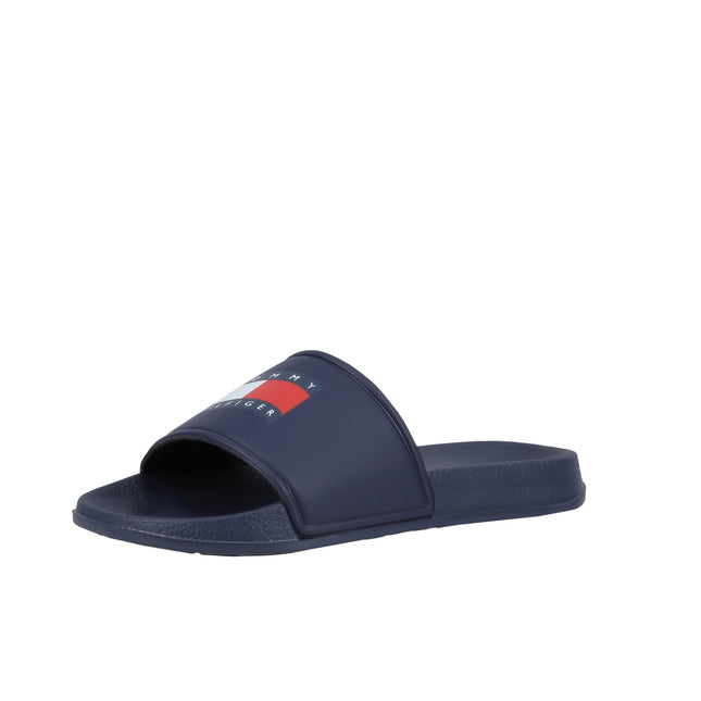 Pool Slide Blue