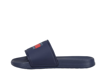 Pool Slide Blue