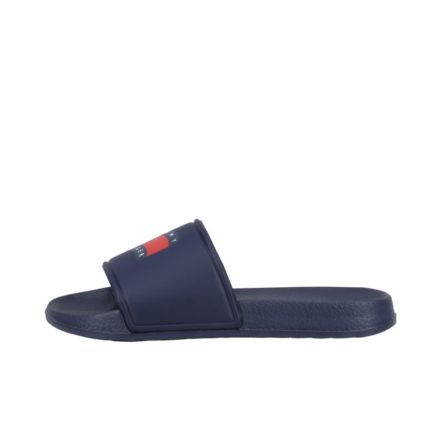 Pool Slide Blue
