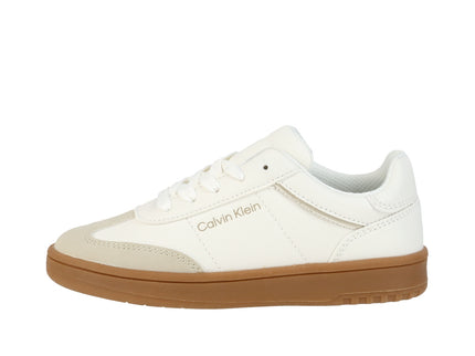 LOW CUT LACE -UP SNEAKER