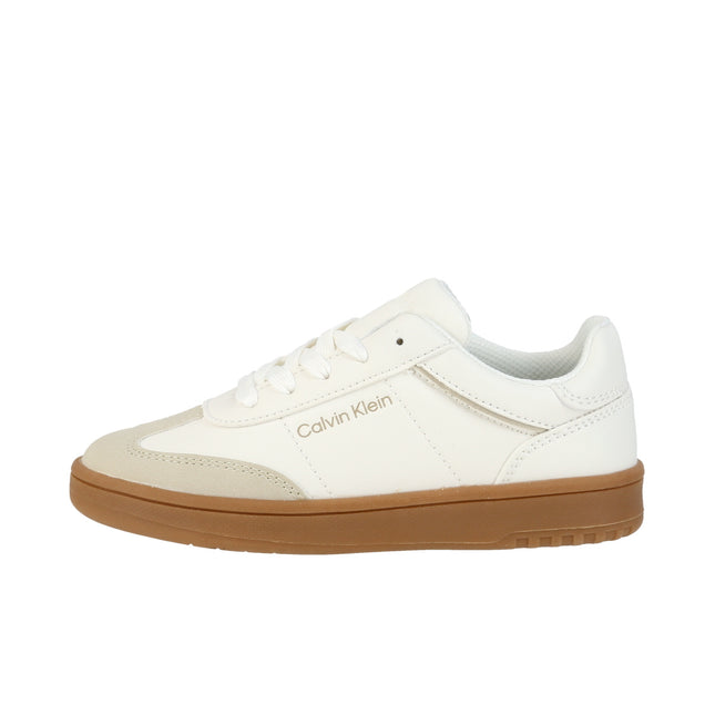 LOW CUT LACE -UP SNEAKER