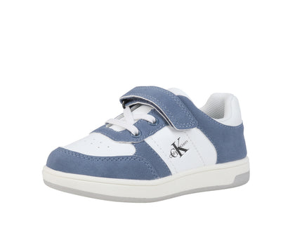 Low Cut Lace-Up/Velcro Sneaker
