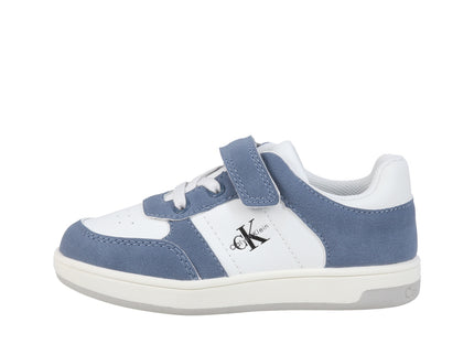 Low Cut Lace-Up/Velcro Sneaker