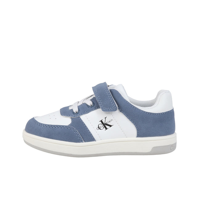 Low Cut Lace-Up/Velcro Sneaker