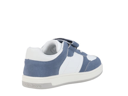 Low Cut Lace-Up/Velcro Sneaker