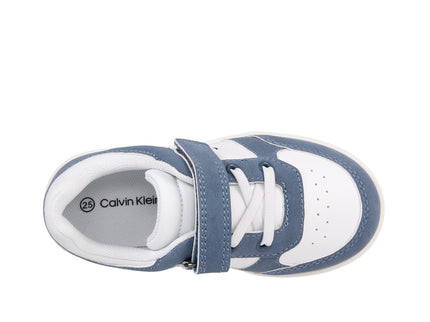 Low Cut Lace-Up/Velcro Sneaker