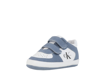 Low Cut Velcro Sneaker Denim/W