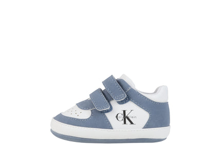 Low Cut Velcro Sneaker Denim/W