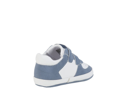 Low Cut Velcro Sneaker Denim/W