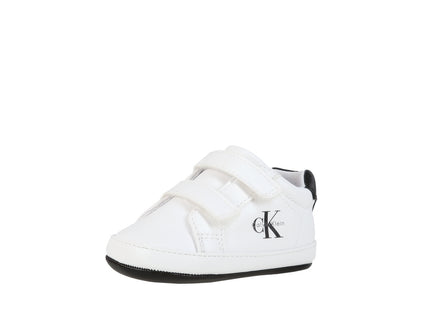 Low Cut Velcro Sneaker White/B