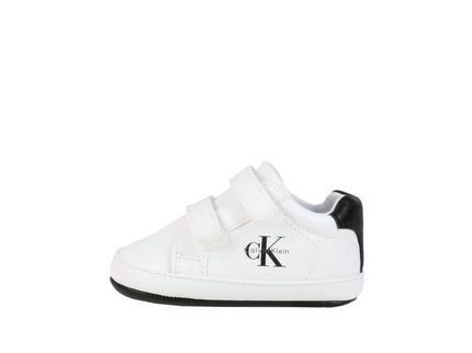 Low Cut Velcro Sneaker White/B