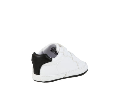 Low Cut Velcro Sneaker White/B