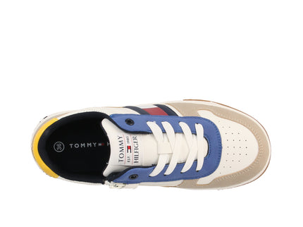 FLAG LOW CUT LACE-UP SNEAKER