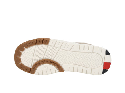 FLAG LOW CUT LACE-UP SNEAKER