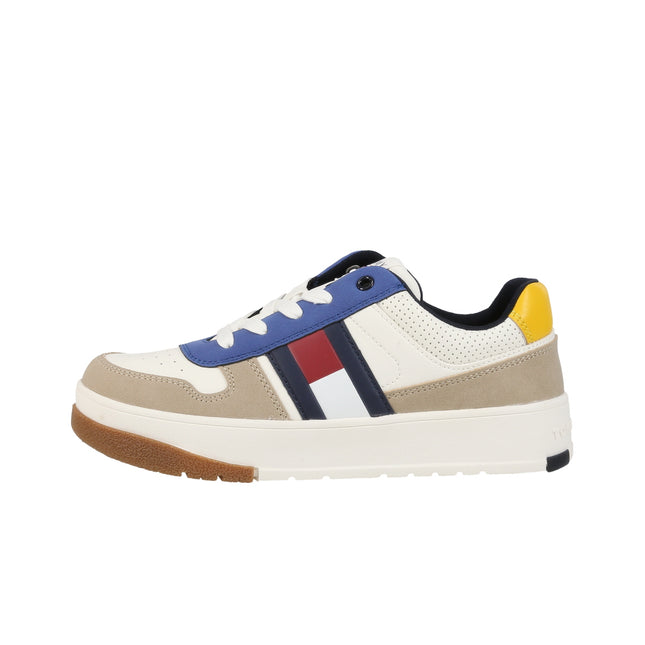 FLAG LOW CUT LACE-UP SNEAKER