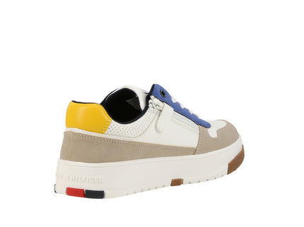 FLAG LOW CUT LACE-UP SNEAKER