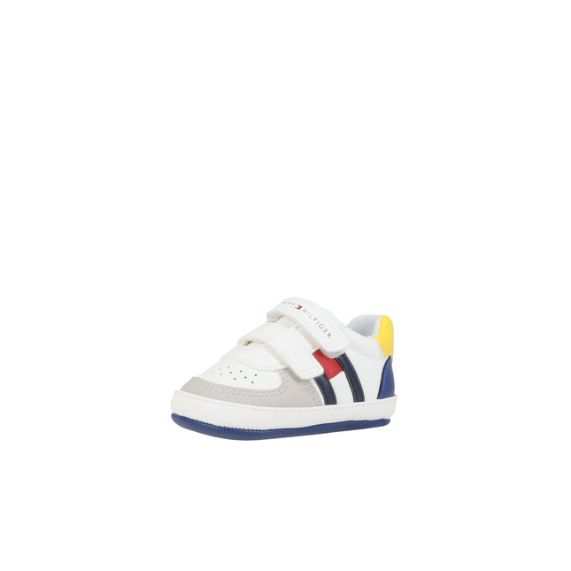 Flag Low Cut Velcro Sneaker Mu