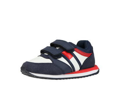 Flag Low Cut Velcro Sneake